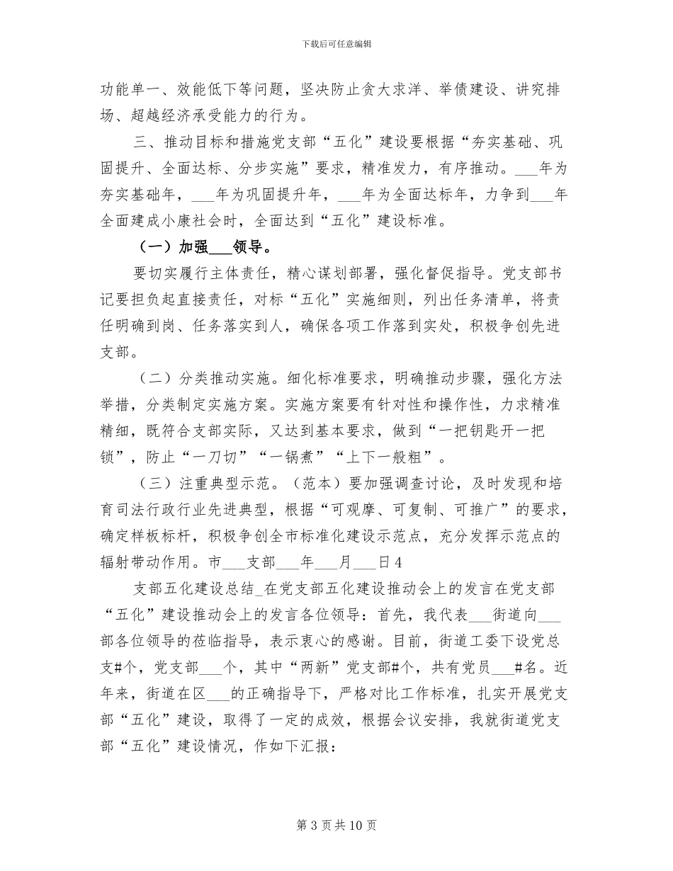 2024年支部五化建设总结_第3页