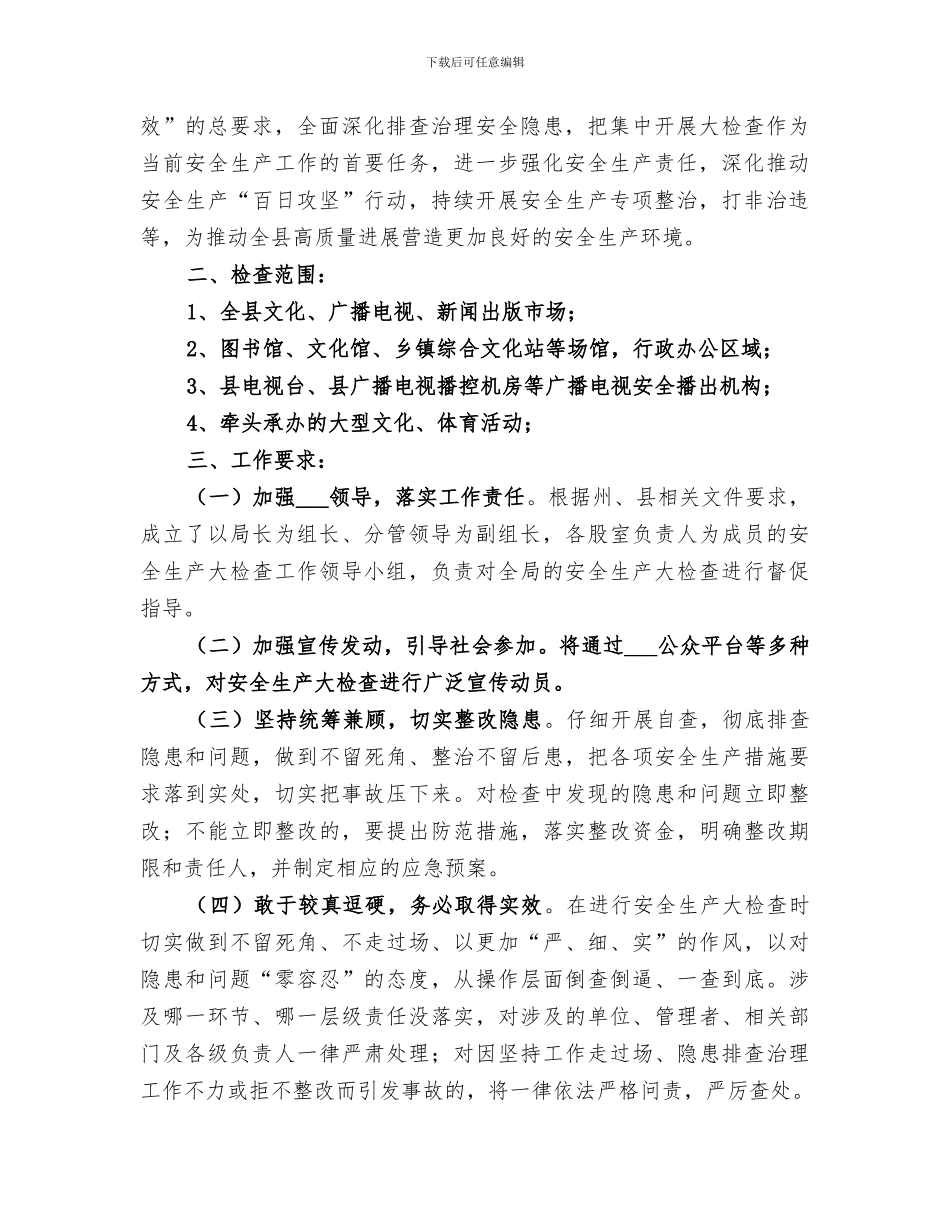 2024年文化旅游行业集中整治工作总结_第2页