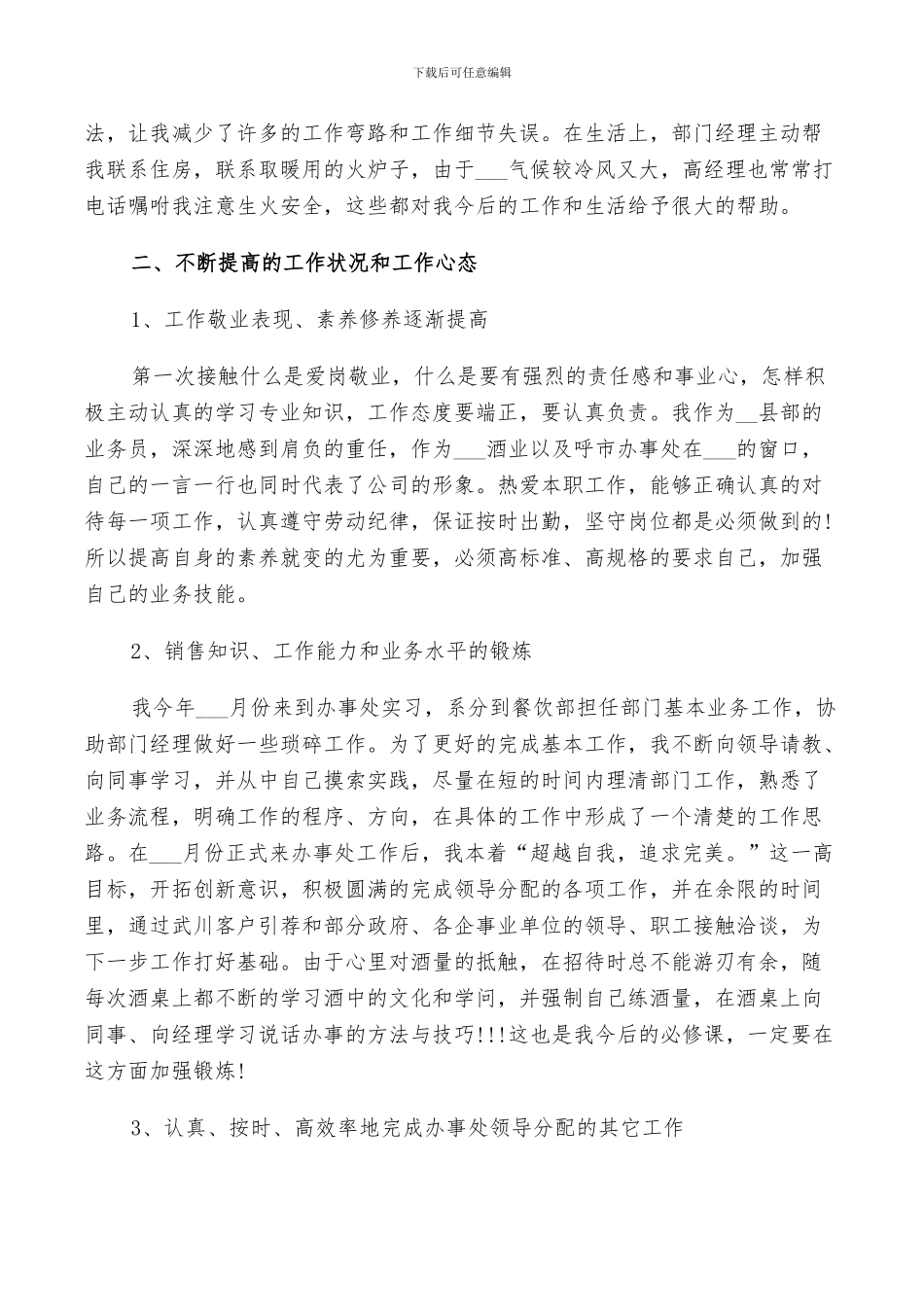 2024年新业务员个人总结_第3页