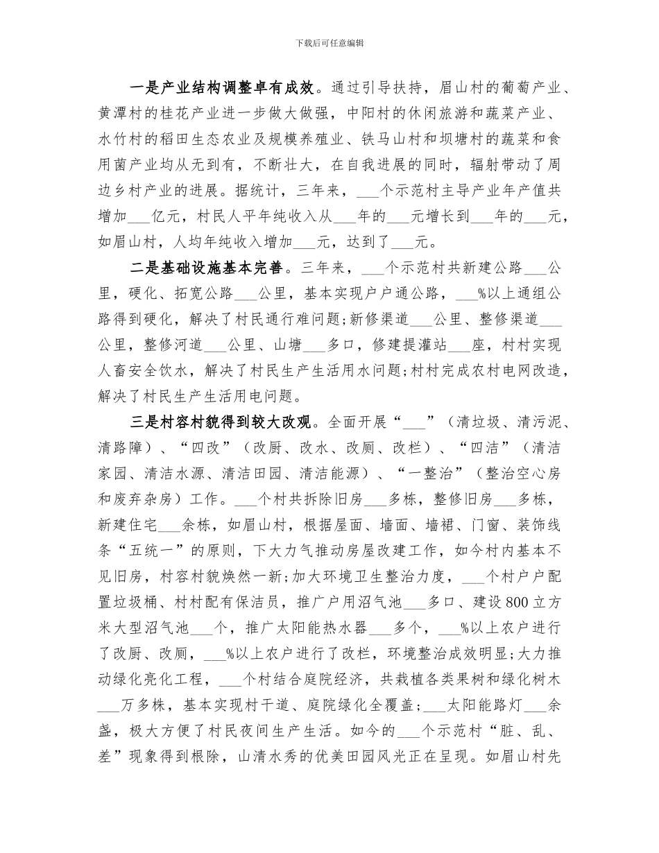 2024年新农村建设年末工作总结_第3页