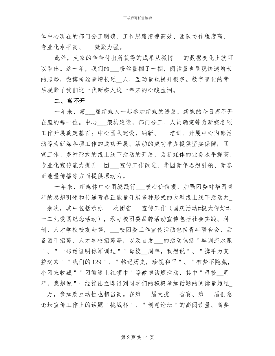 2024年新媒体运营个人工作总结_第2页