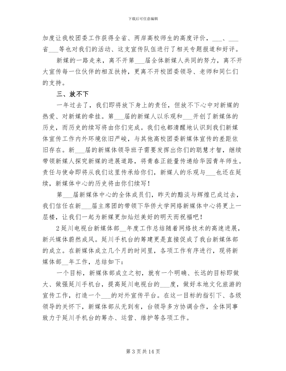 2024年新媒体运营个人工作总结_第3页