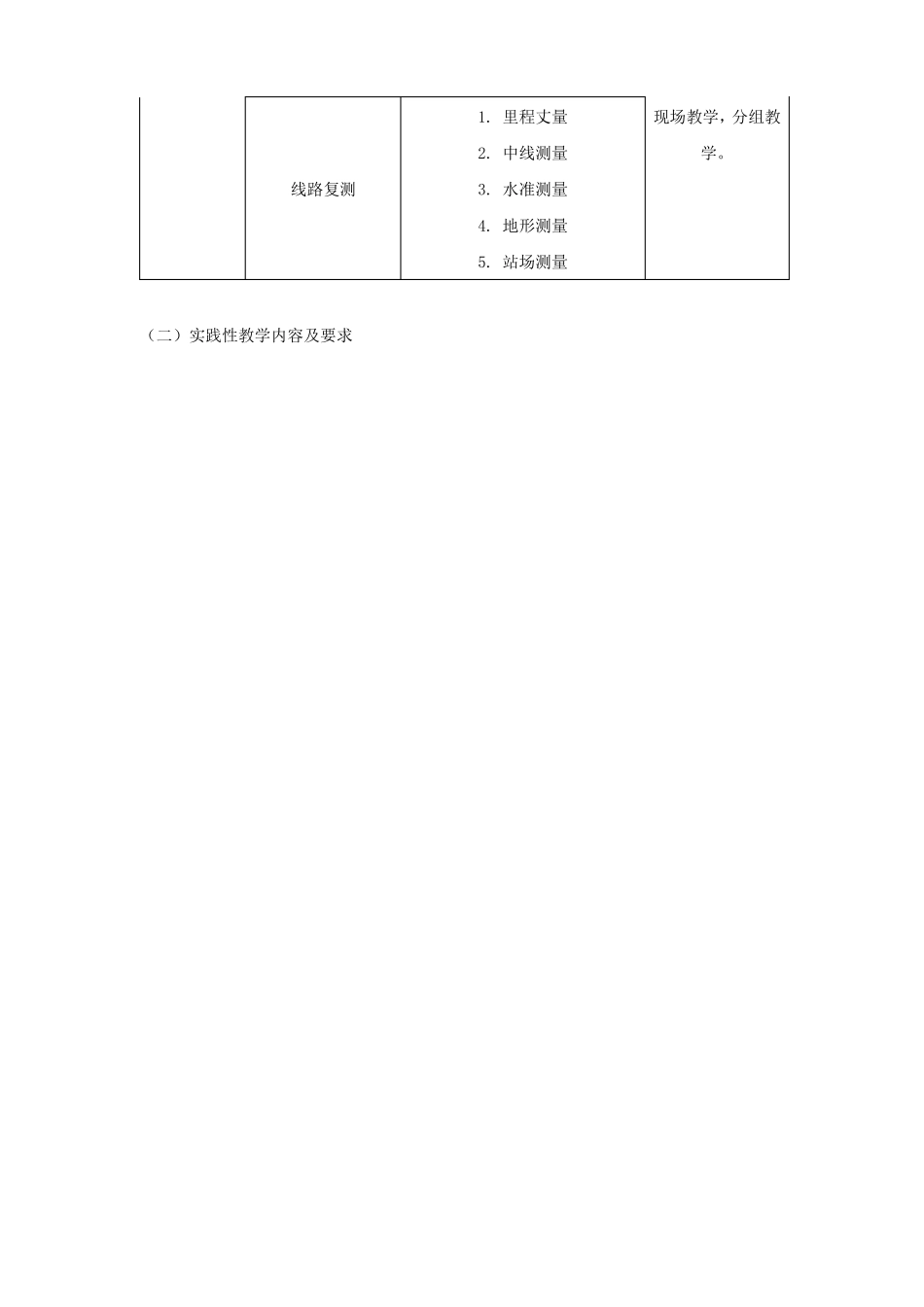 既有铁路测量课程标准_第3页