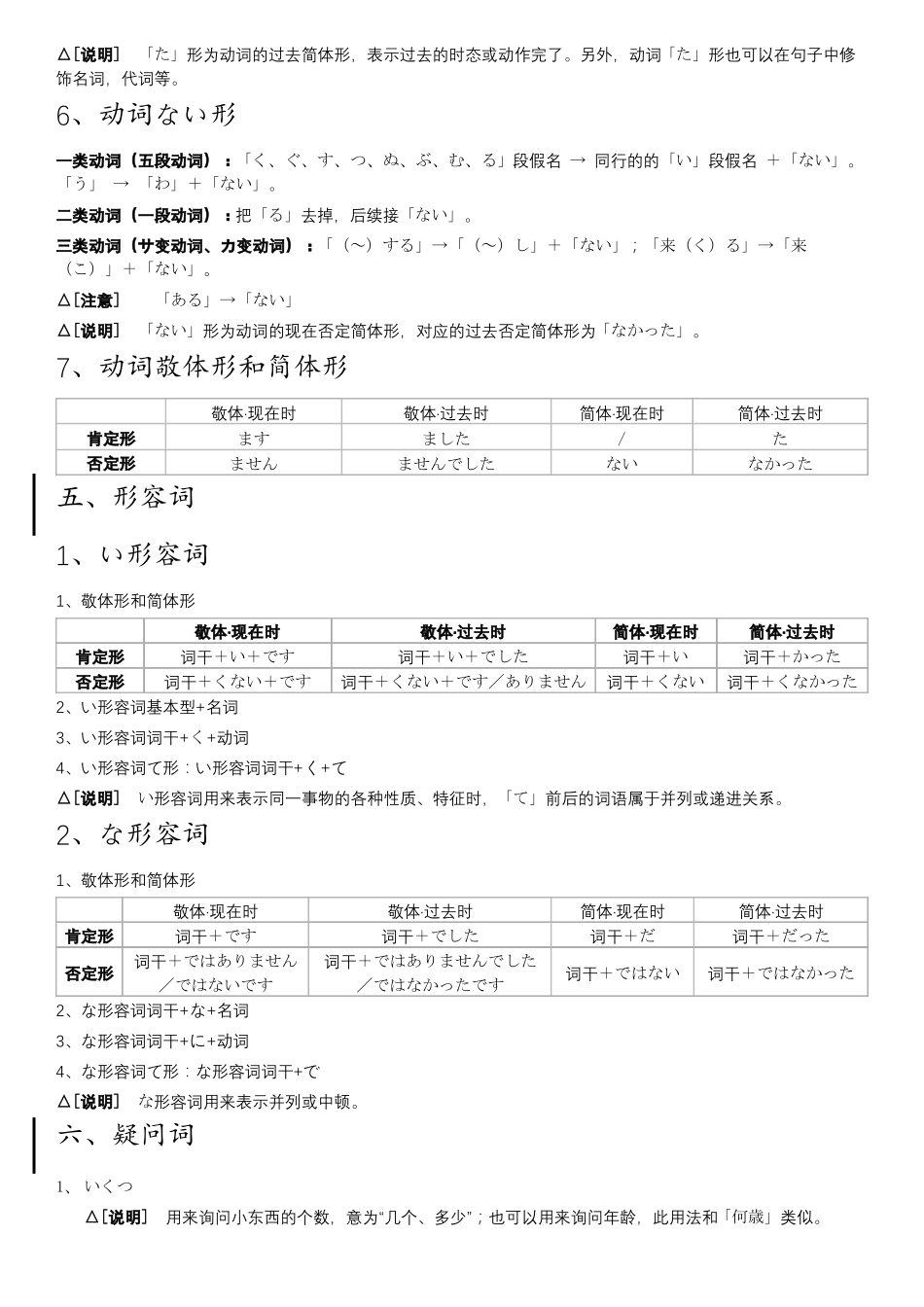 日语N5语法整理_第3页