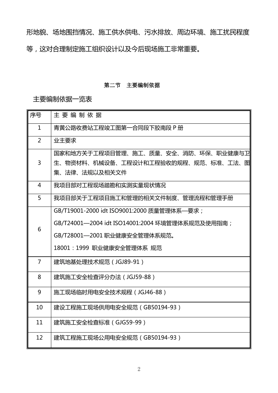 旧收费站拆除方案汇总_第2页