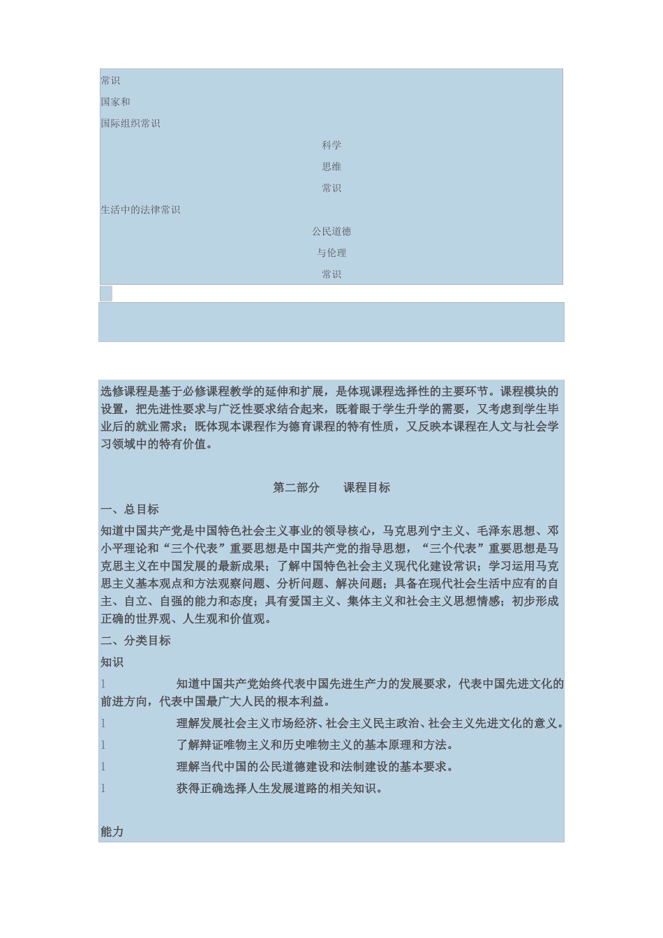 普通高中思想政治课程标准2013版_第3页