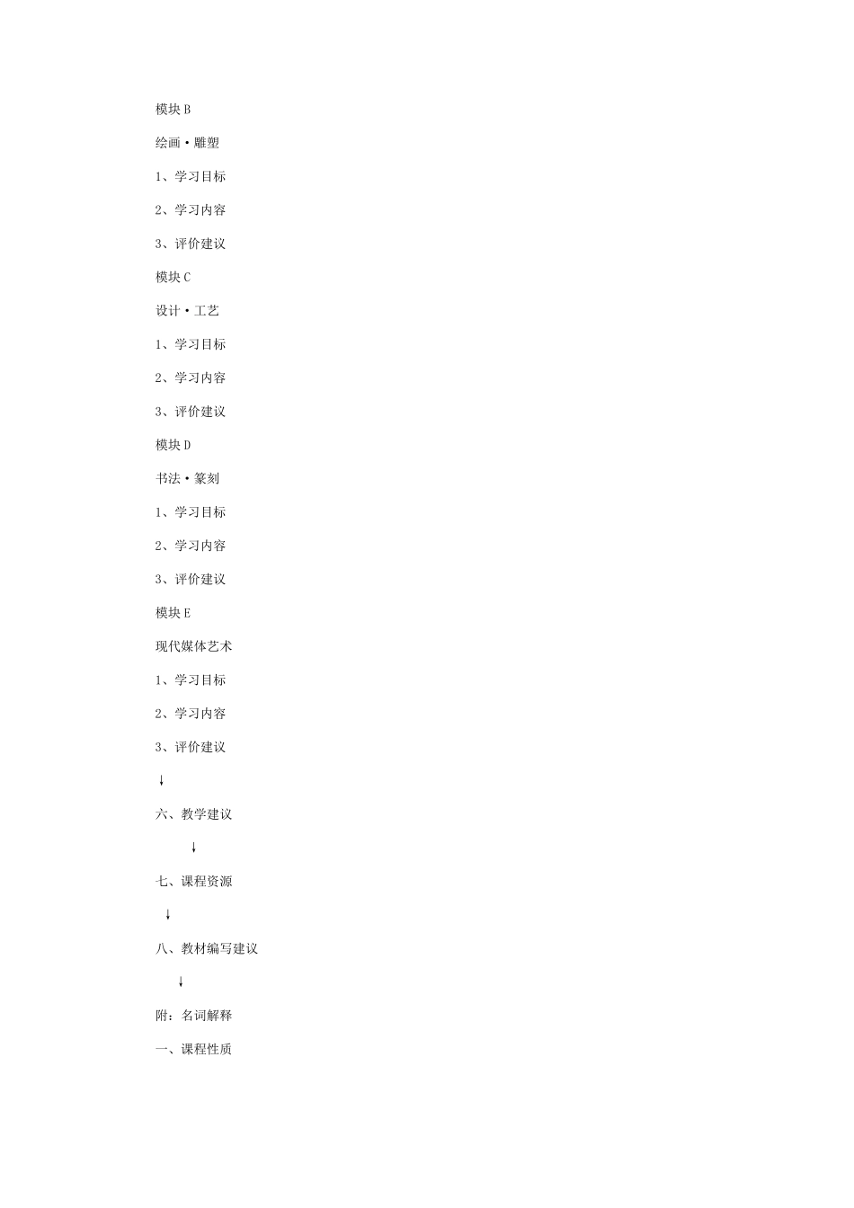 普通高中美术课程标准_第2页