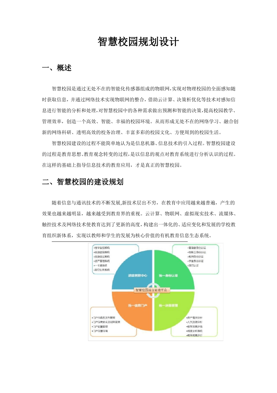 智慧校园规划详解_第1页