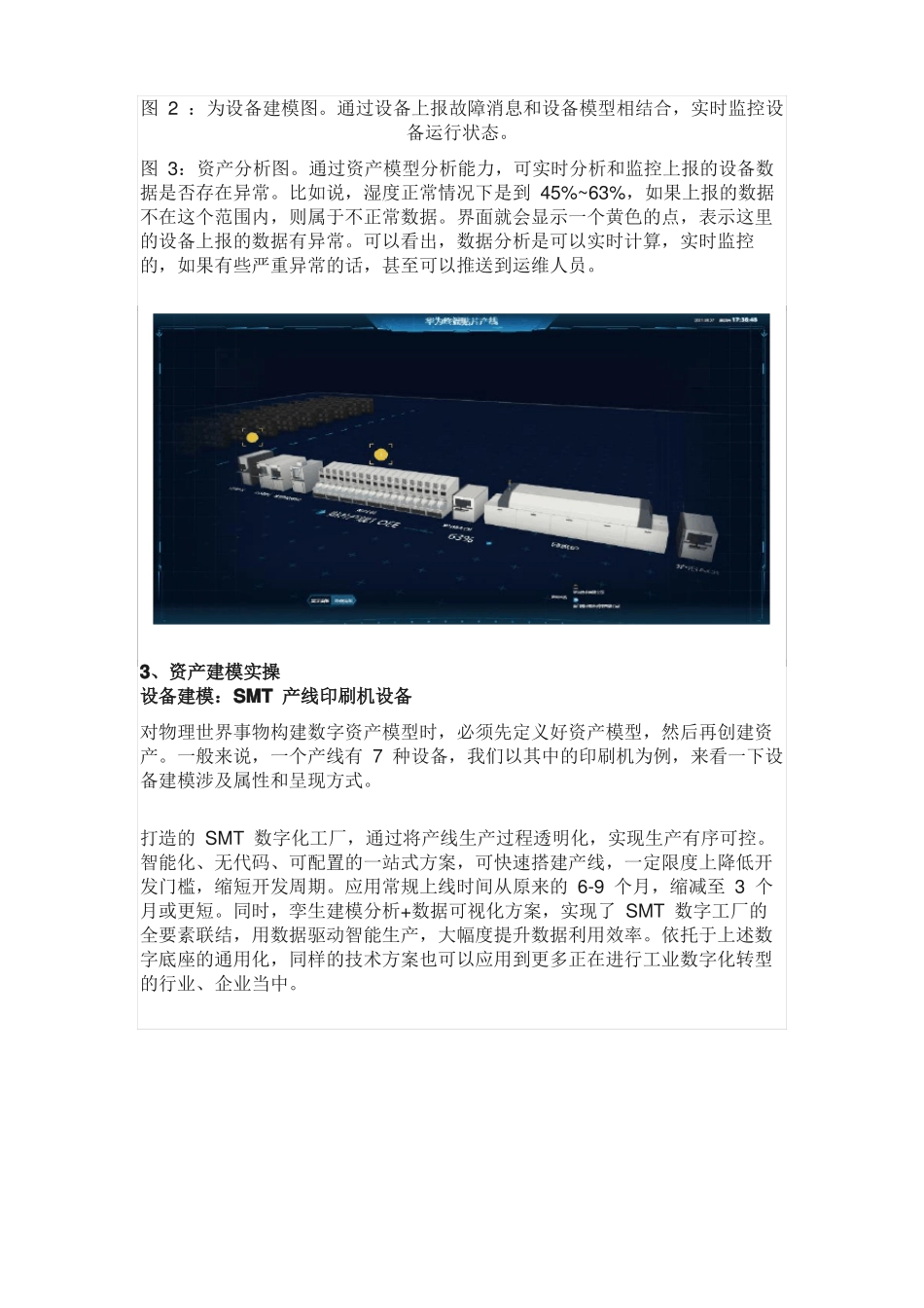 智能制造之SMT产线监控管理可视化_第3页