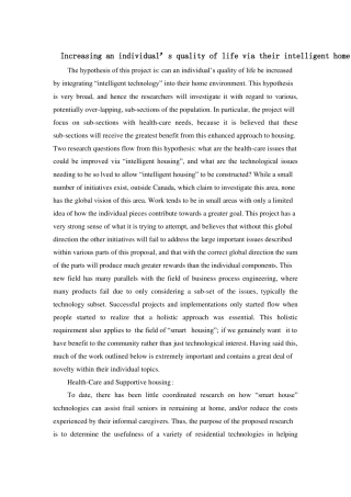 智能家居外文翻译外文文献英文文献