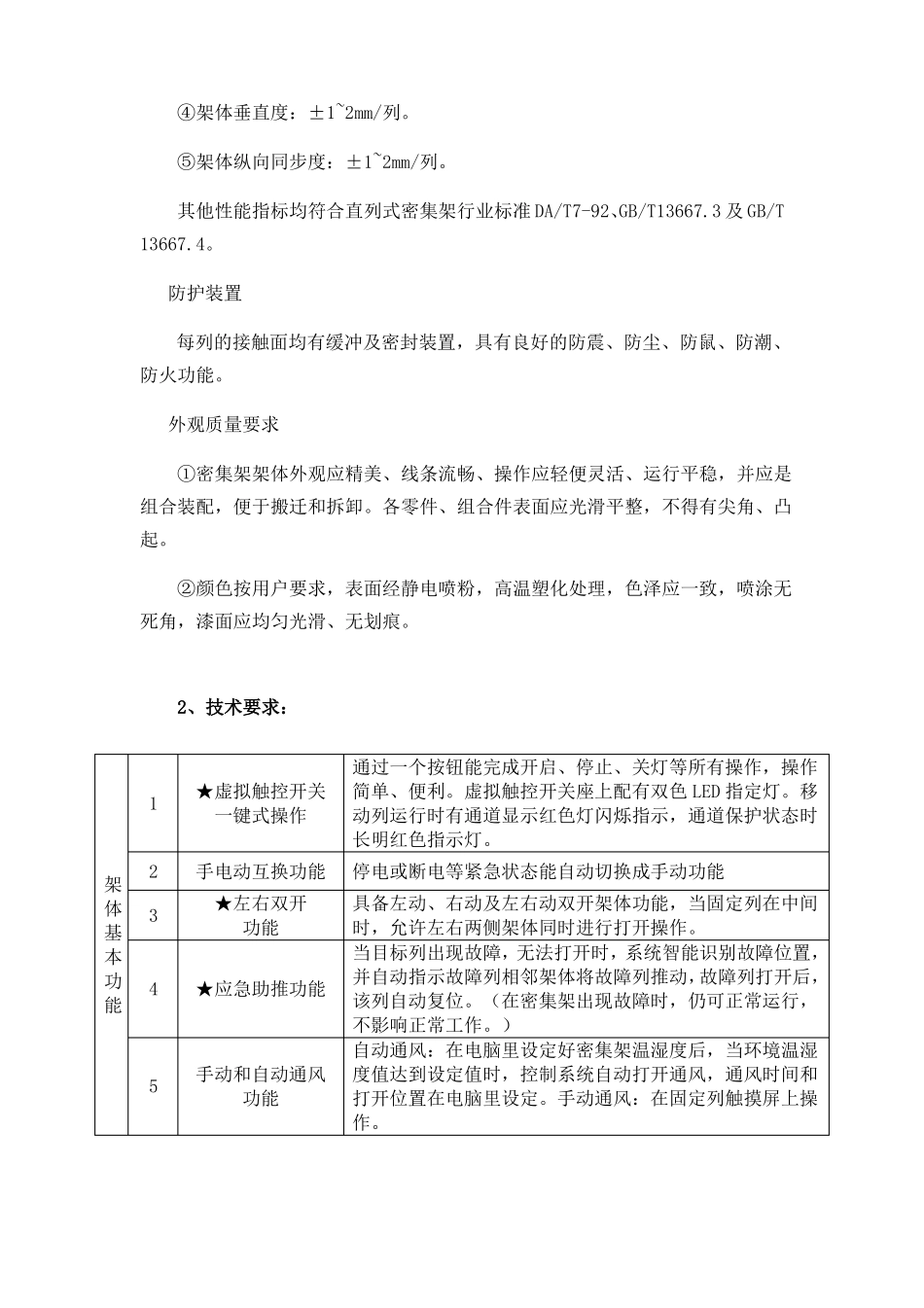 智能密集架技术参数V1_第2页
