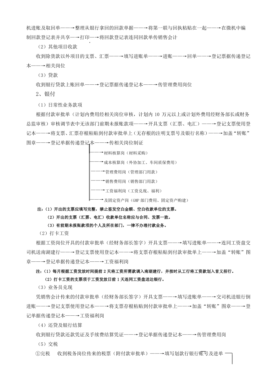 最全财务工作流程_第3页