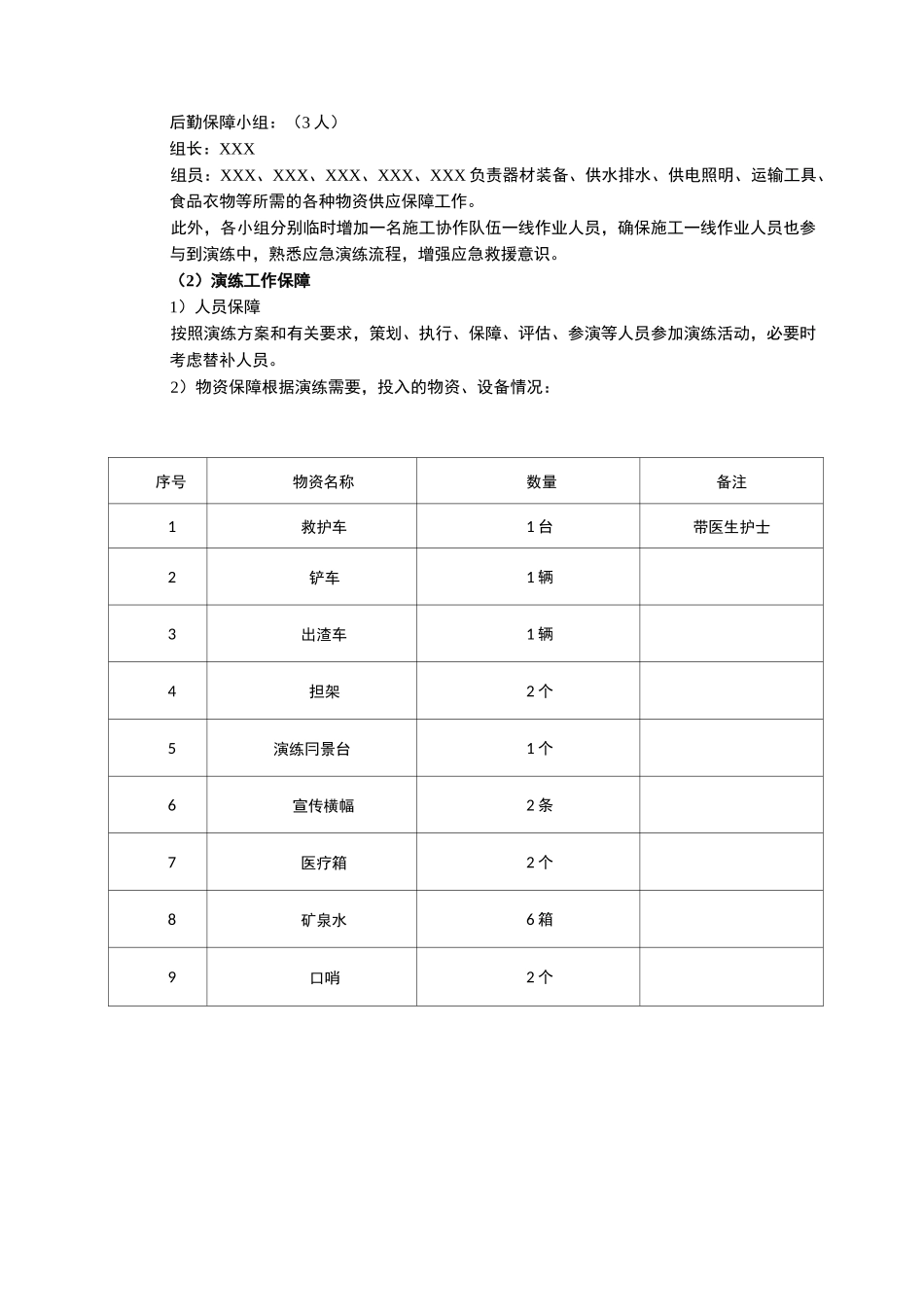隧道坍塌应急演练方案_第2页