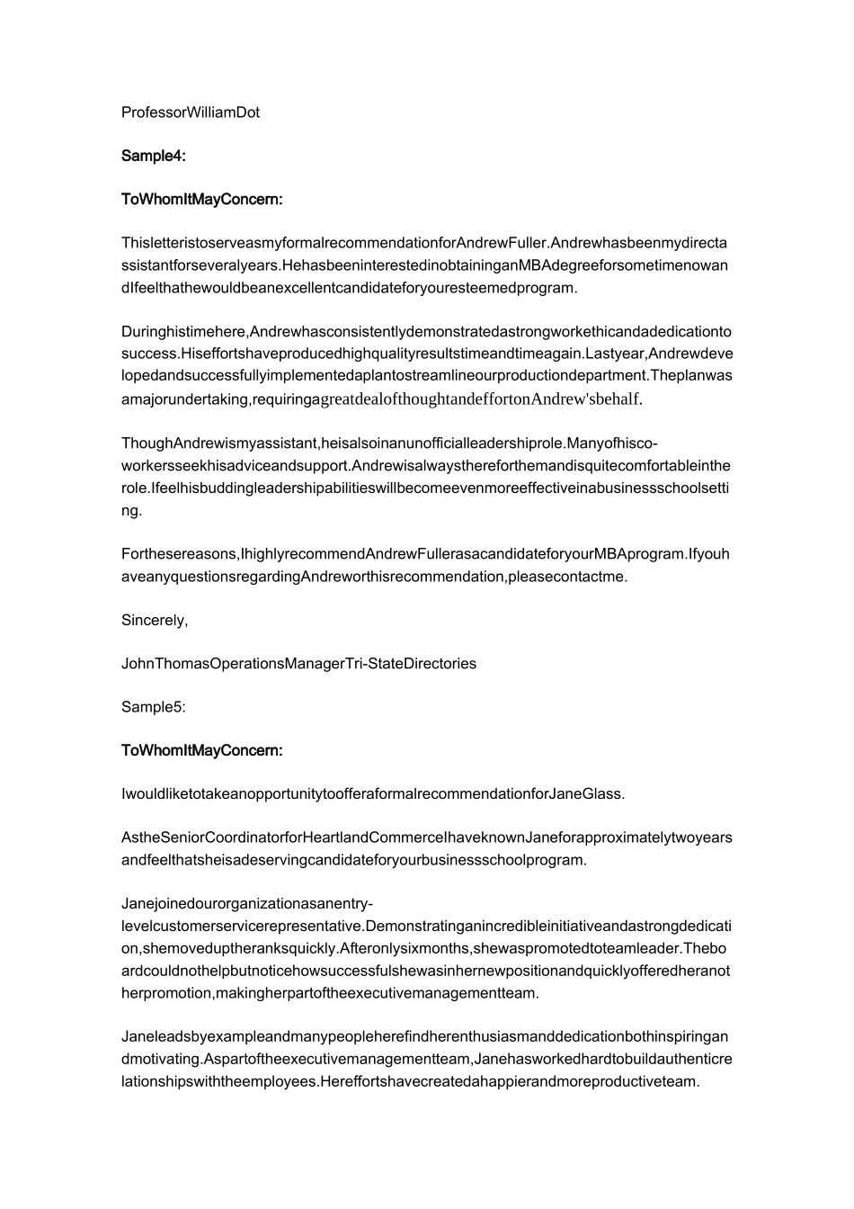 外国人写的英文推荐信recommendation letter(推荐文档)_第3页