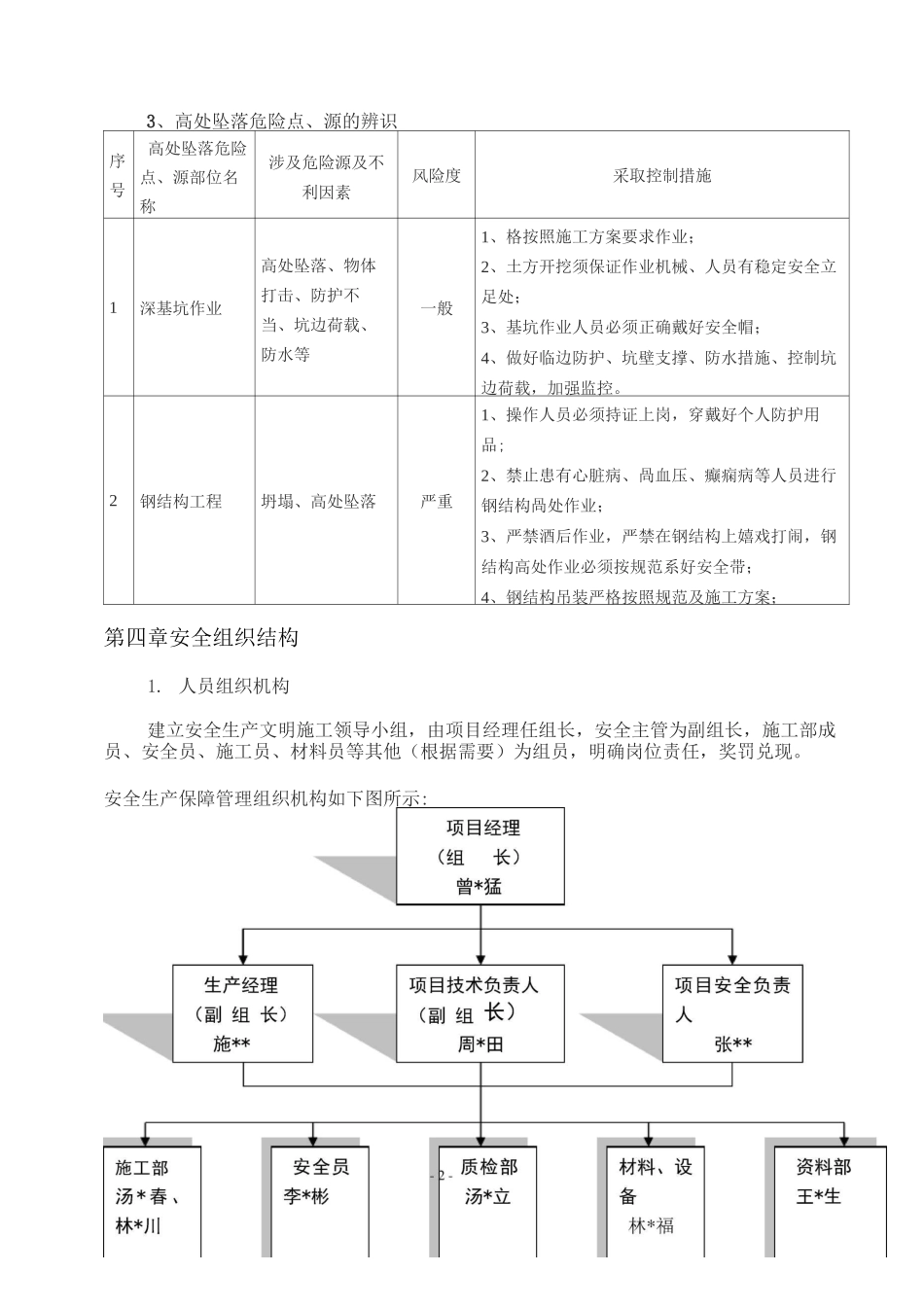 防高坠安全专项施工方案(钢结构)_第3页