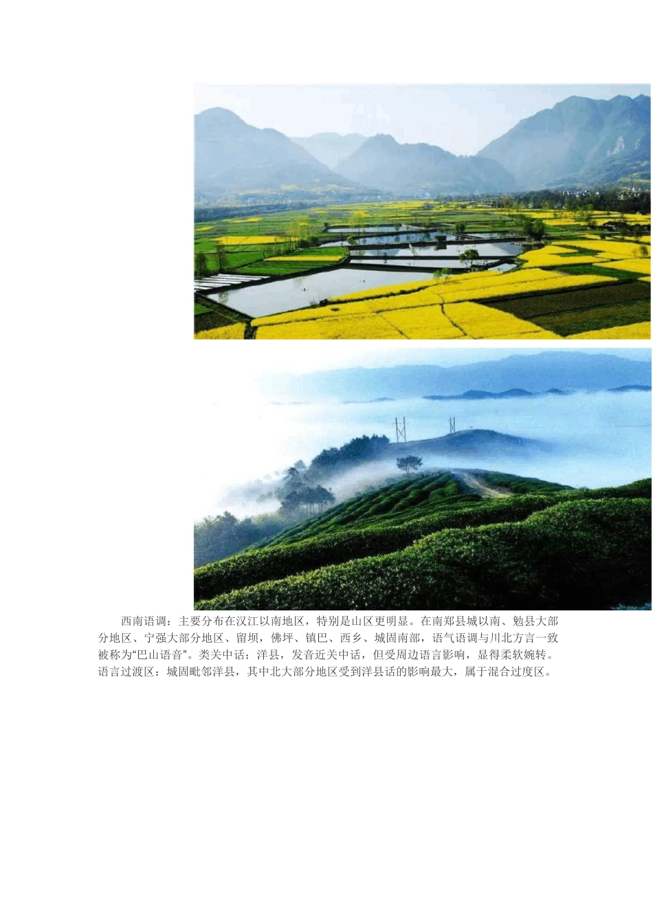 汉中方言和汉中文化_第3页