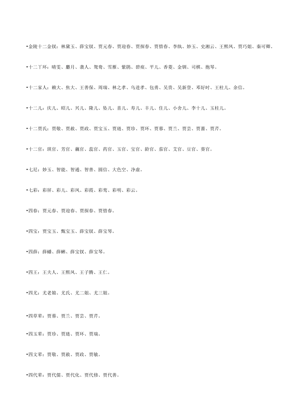 《红楼梦》整本书阅读教学4：专题研讨：把握作品中的人物关系(教学设计)高一语文下册同步教学 (统编版)_第2页