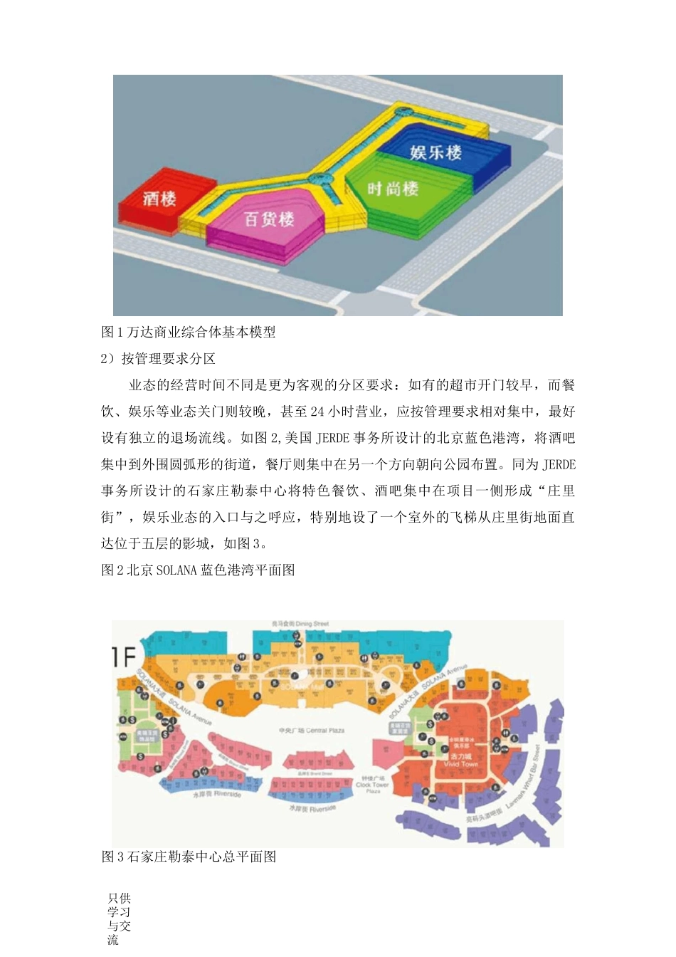 商业综合体业态布局知识分享_第3页