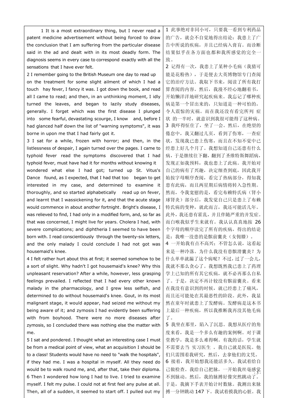 上海交大版应用型大学英语综合教程第3册unit7课文翻译与答案_第3页
