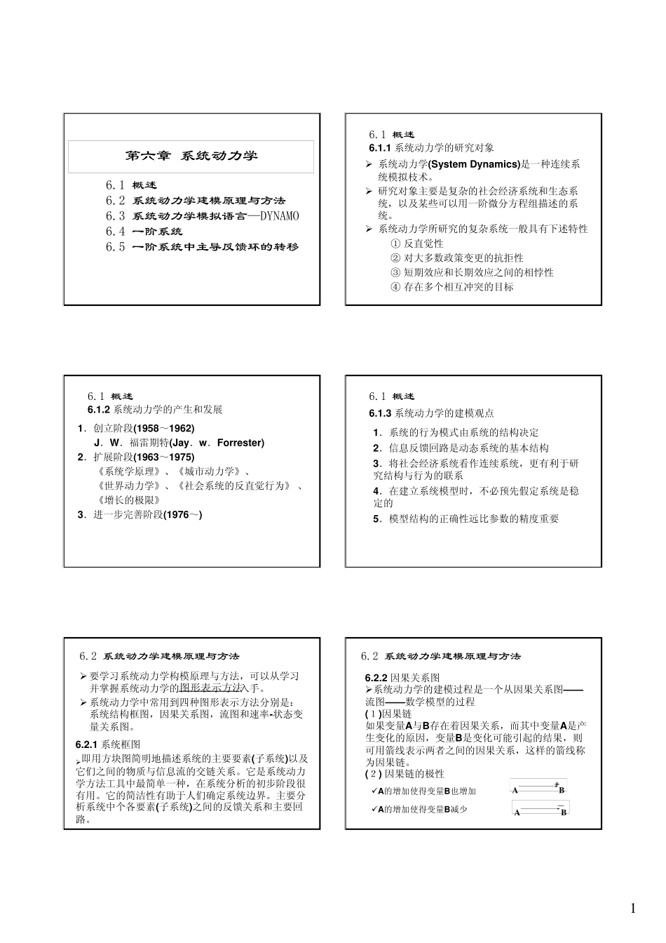 上海交大的系统动力学讲义_第1页