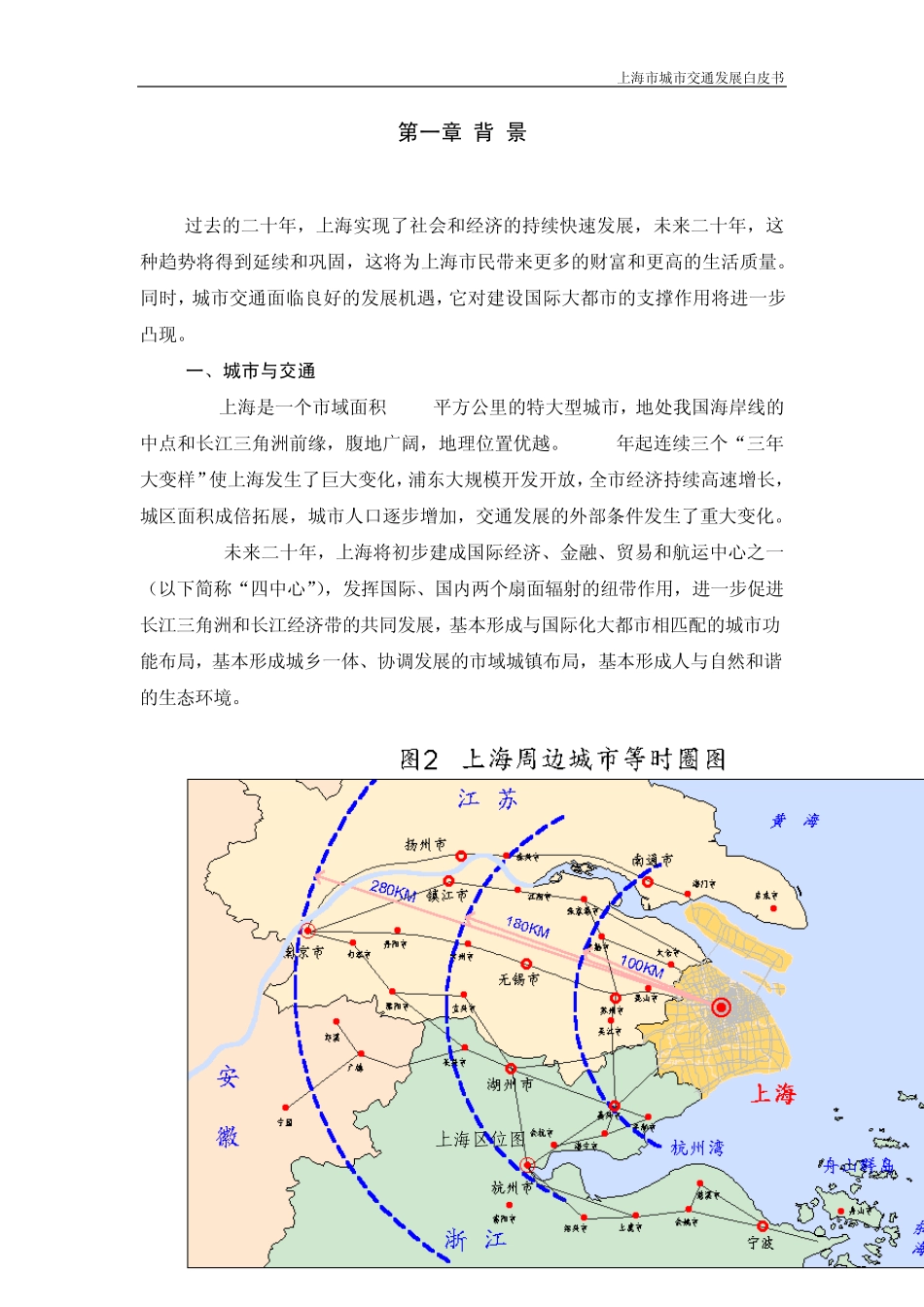 上海交通发展白皮书_第1页