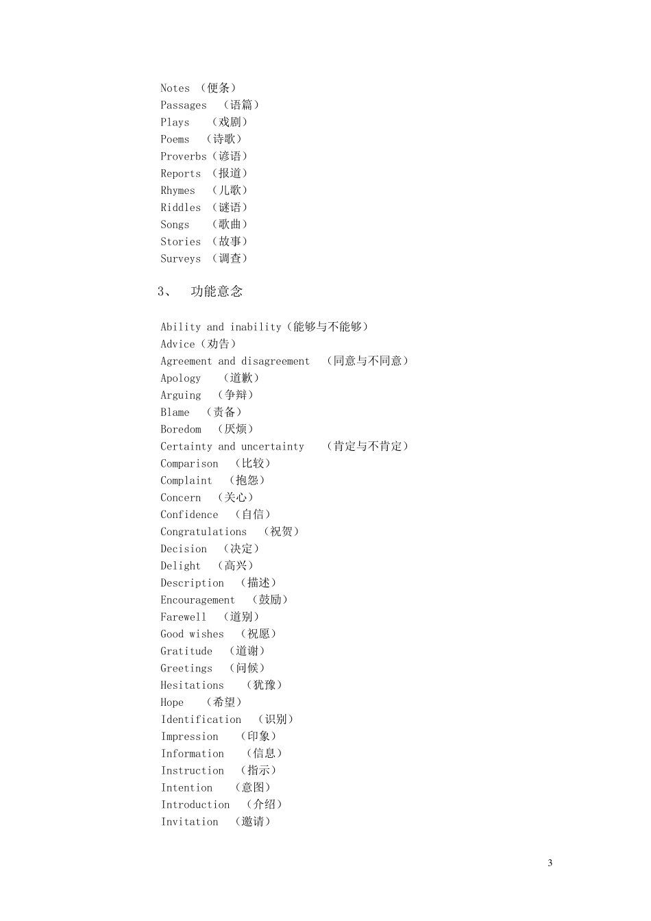 上海初中英语知识点总结及教材知识点梳理_第3页