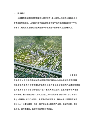 上海国际医学园_医谷