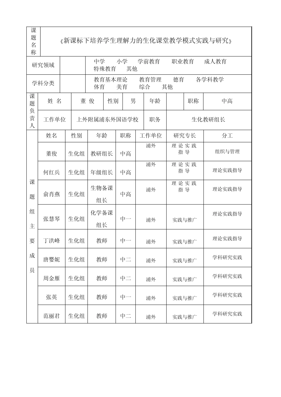 上海外国语大学附属浦东外国语学校_第3页