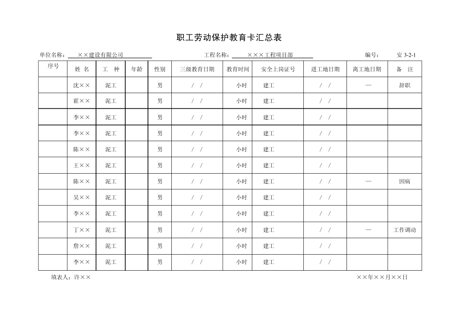 上海安全台账安32_第1页