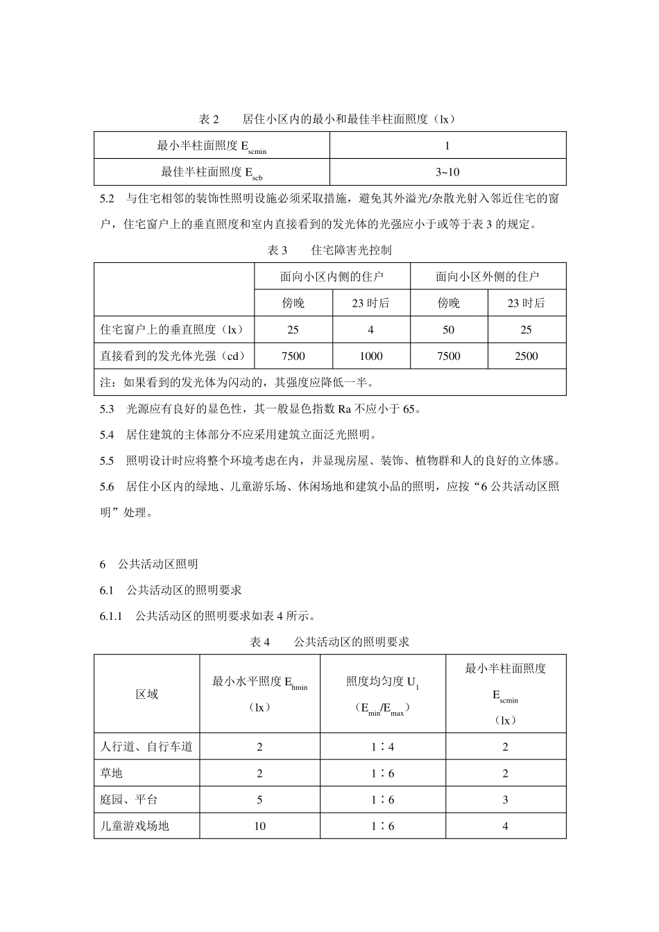 上海市城市环境(装饰)照明规范_第3页