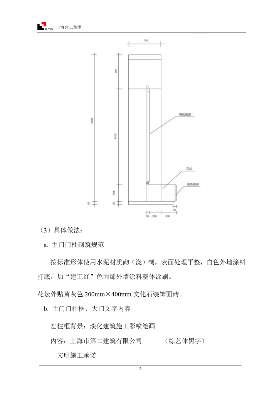 上海建工集团视觉系统(施工现场文明标准化)_第2页