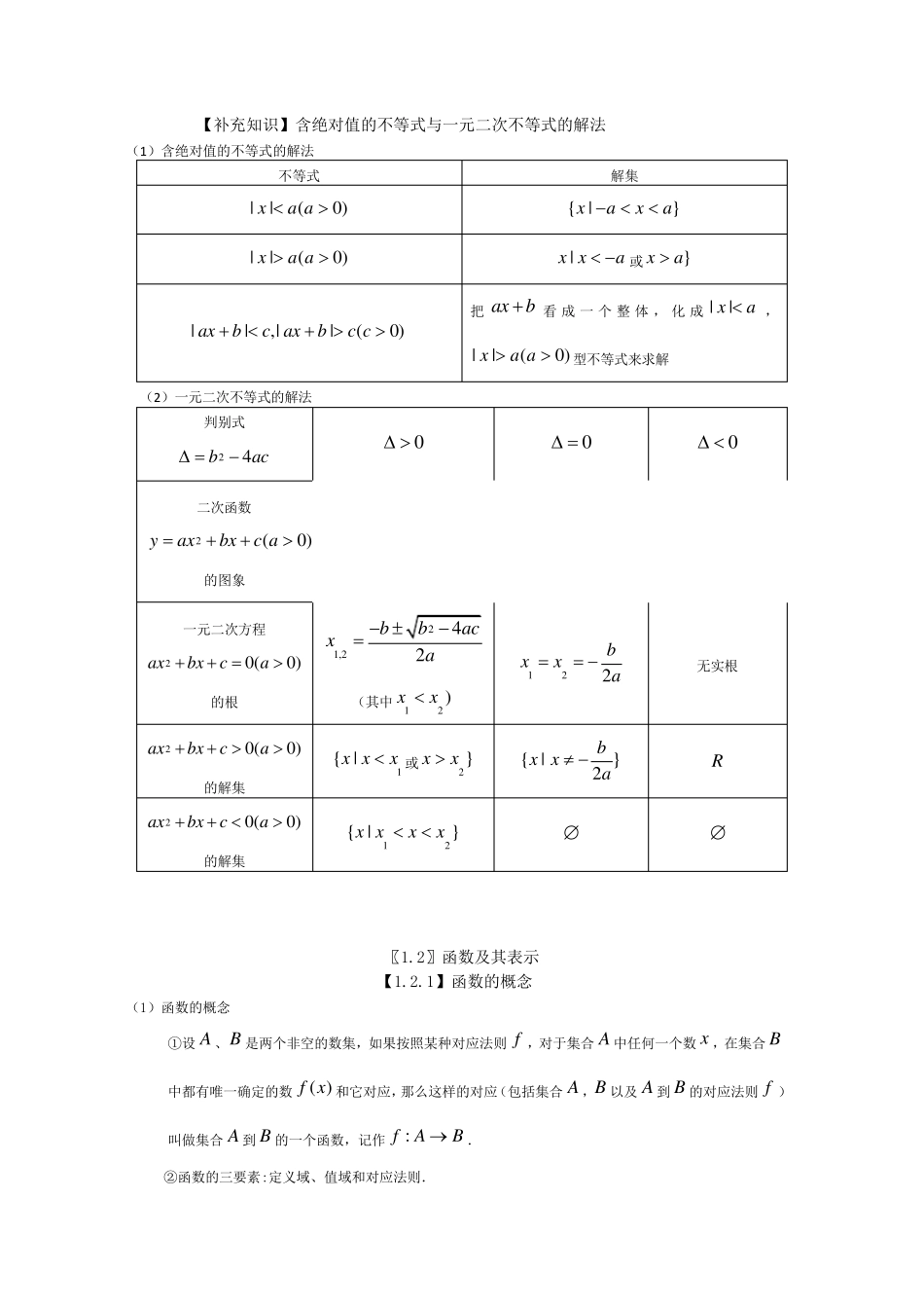 上海数学高一知识点总结_第3页