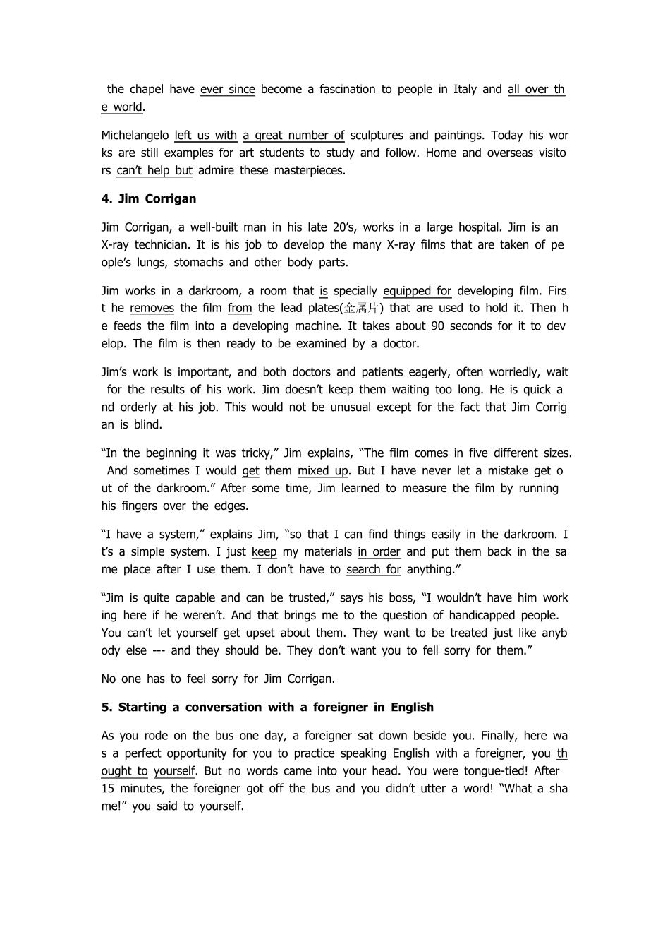 上海新世纪英语_高一第一学期全部课文_第3页