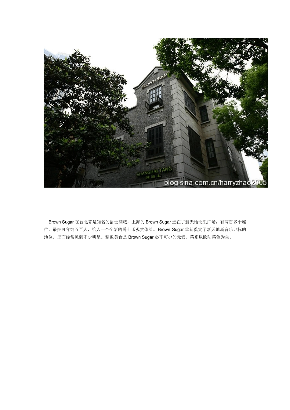 上海最有小资情调的地方新天地酒吧街_第3页