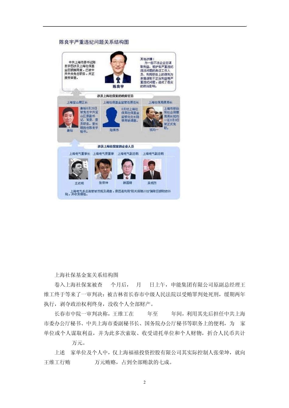 上海社保案要犯审判结束原国办秘书获死缓20110215_第2页