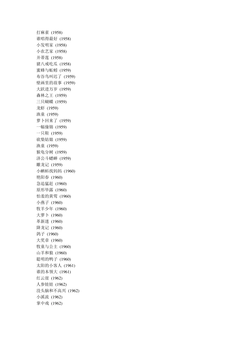 上海美术电影制片厂出品的动画片_第2页