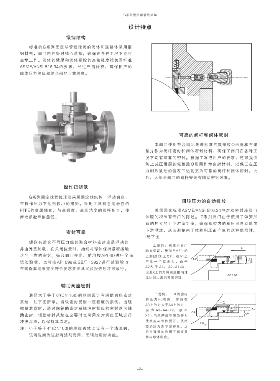 上海耐莱斯詹姆斯伯雷球阀样本_第2页