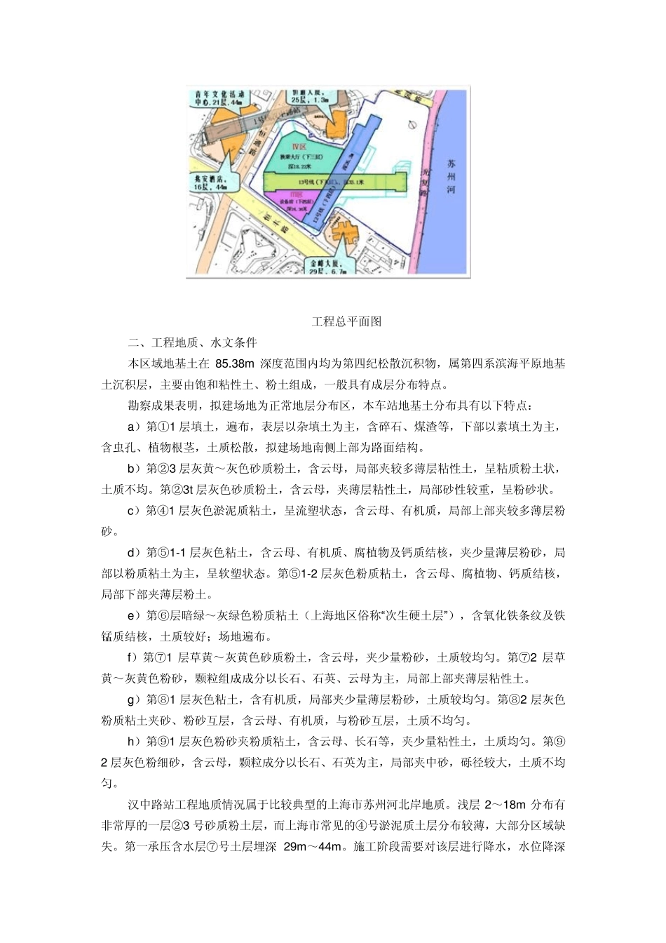 上海轨道交通12、13号线汉中路站换乘枢纽工程施工技术简介_第2页