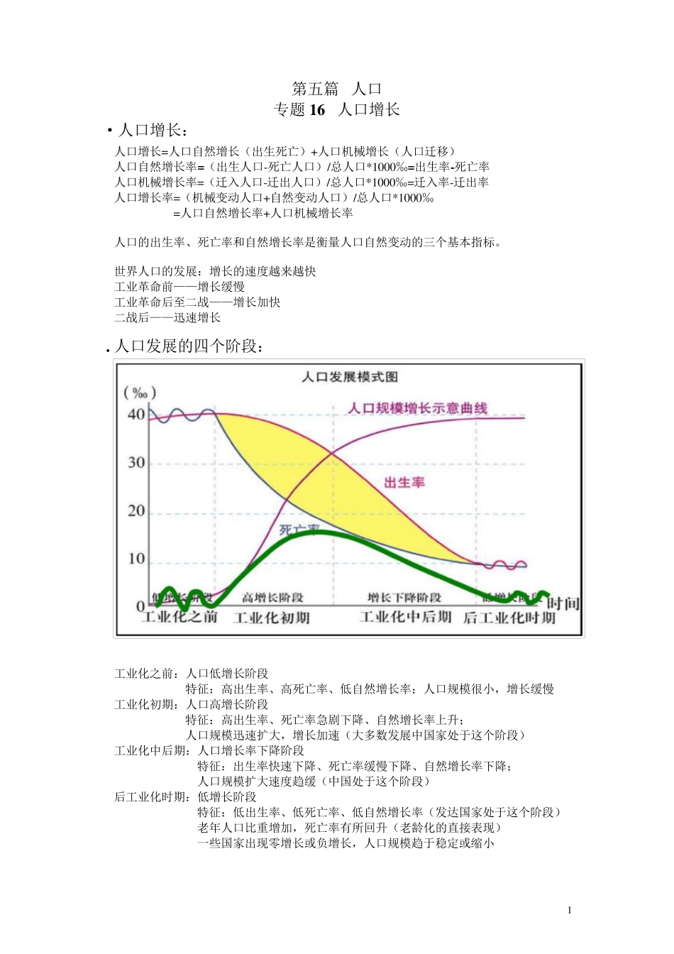 上海高中地理第二册知识点整理_第1页