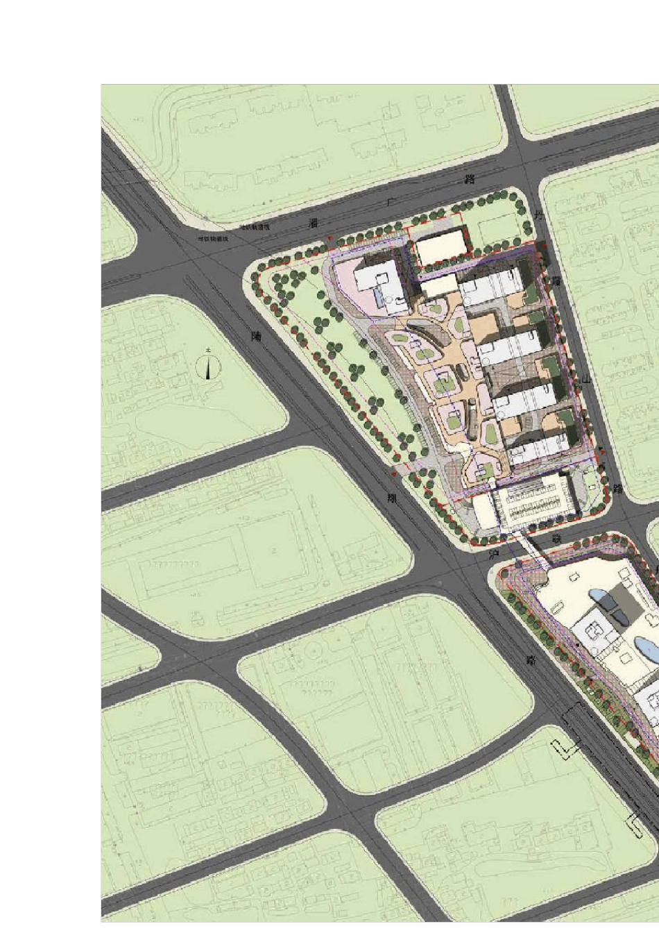 上海龙湖北城天街_第3页