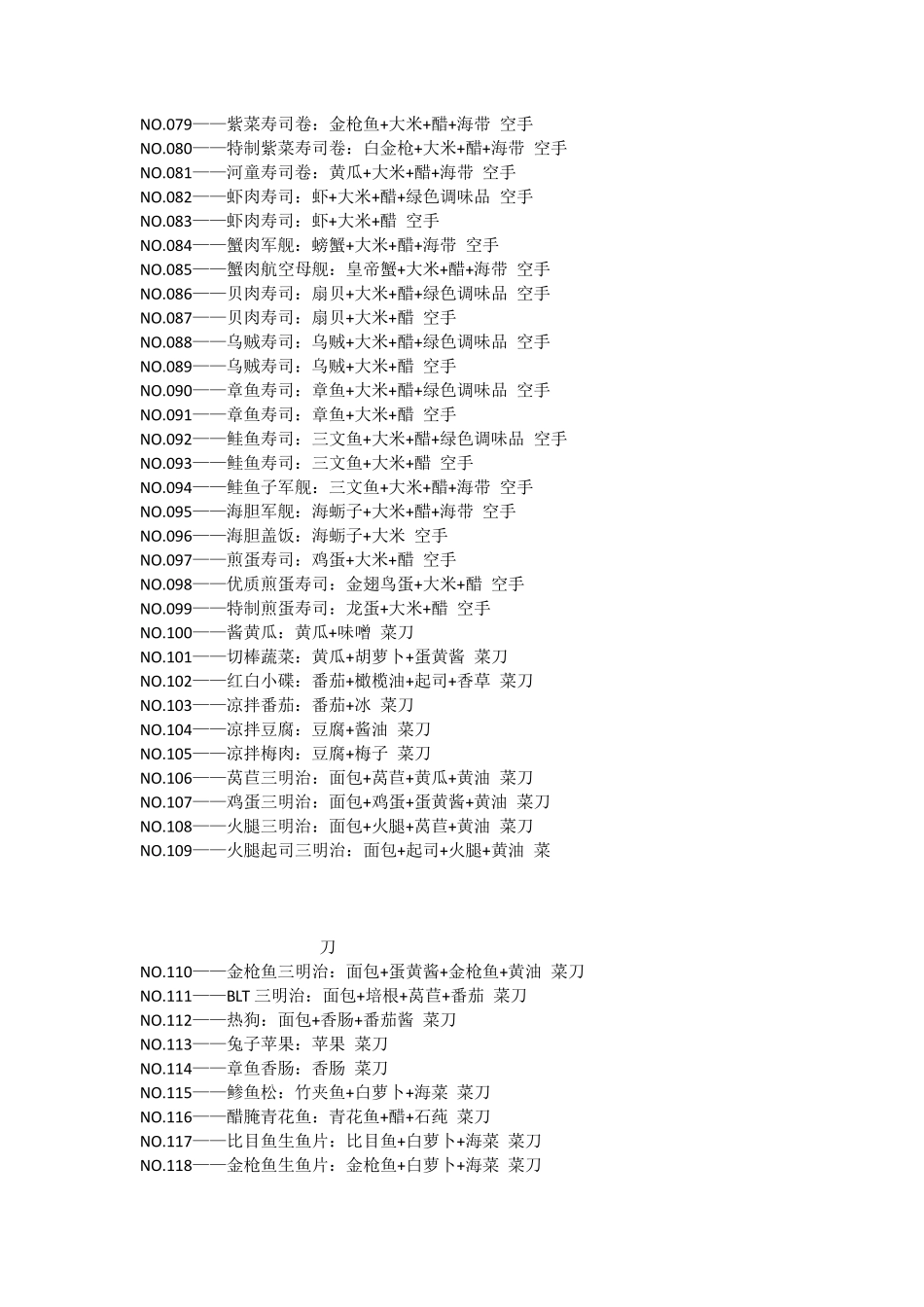 不可思议之国的冒险酒馆菜谱_第3页