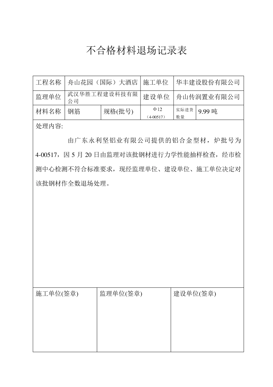 不合格材料退场记录1_第3页