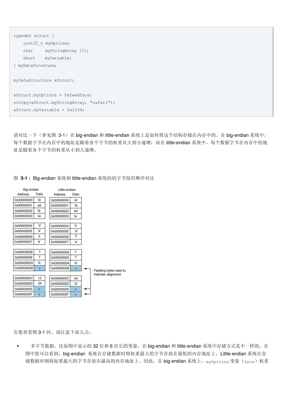 不同架构的字节顺序释疑_第2页