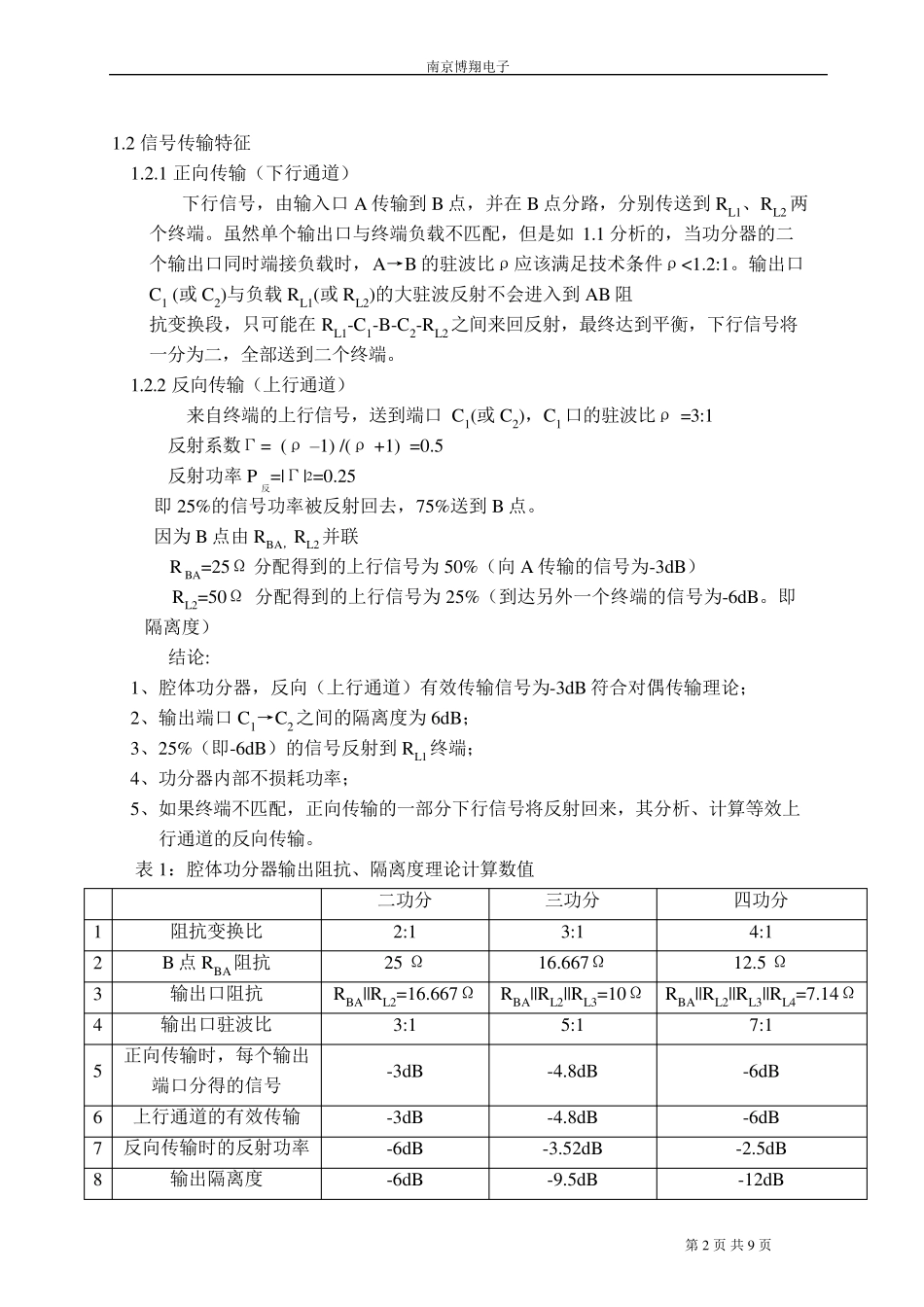 不同系列功分器_第2页