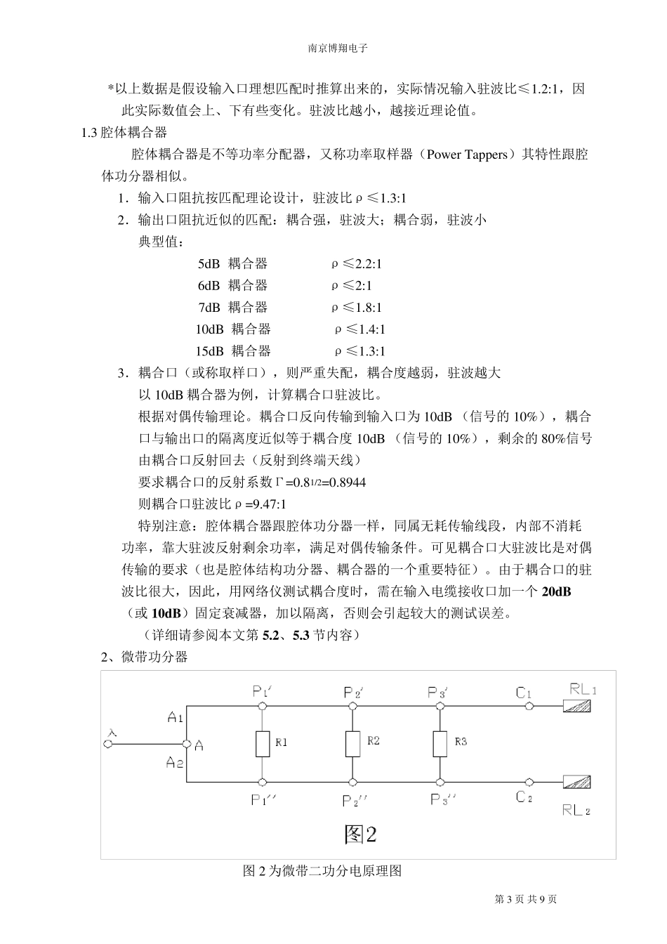 不同系列功分器_第3页