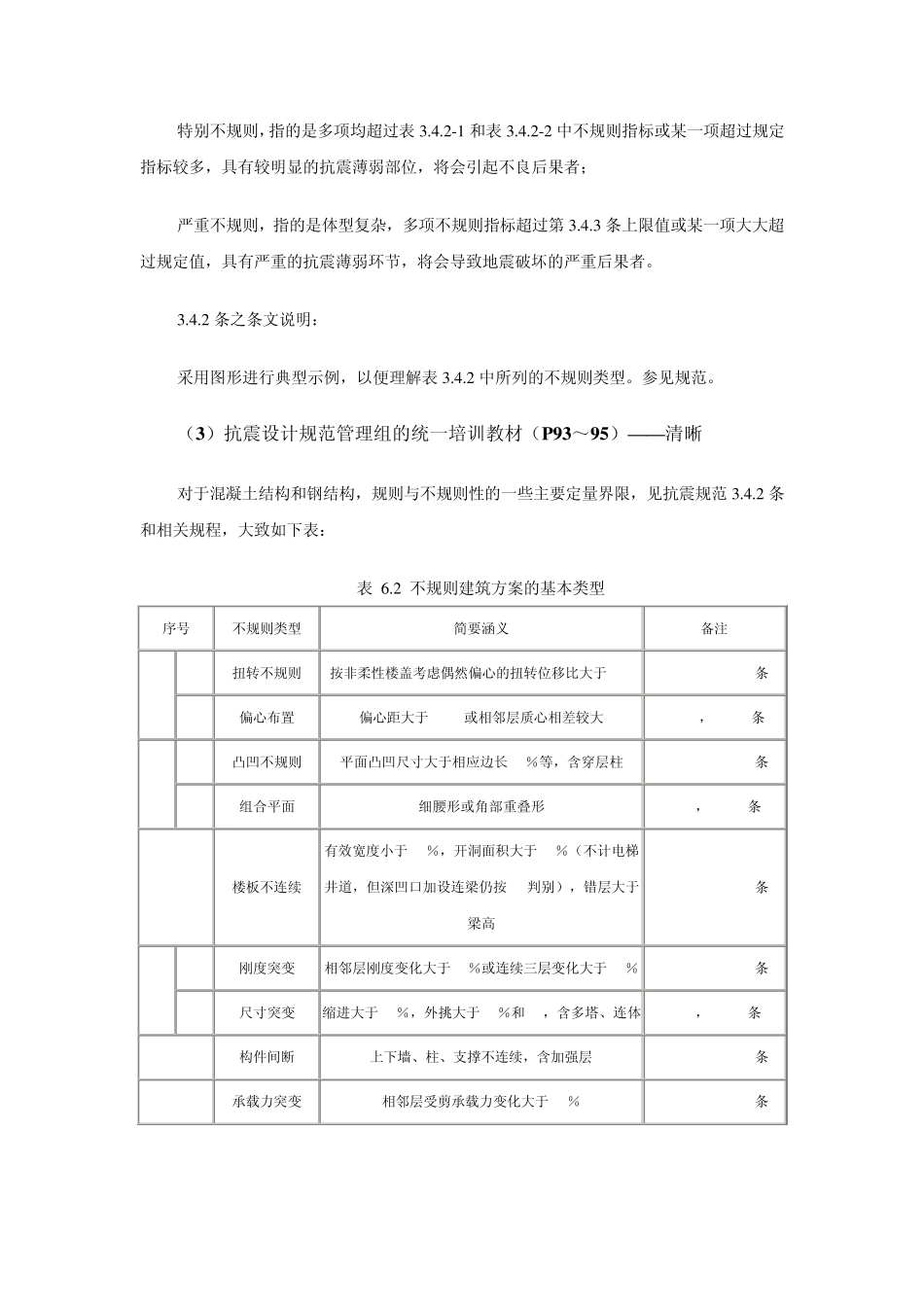 不规则结构设计及规范要求_第3页