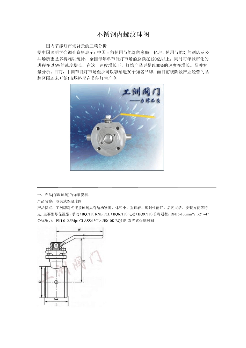 不锈钢内螺纹球阀_第1页