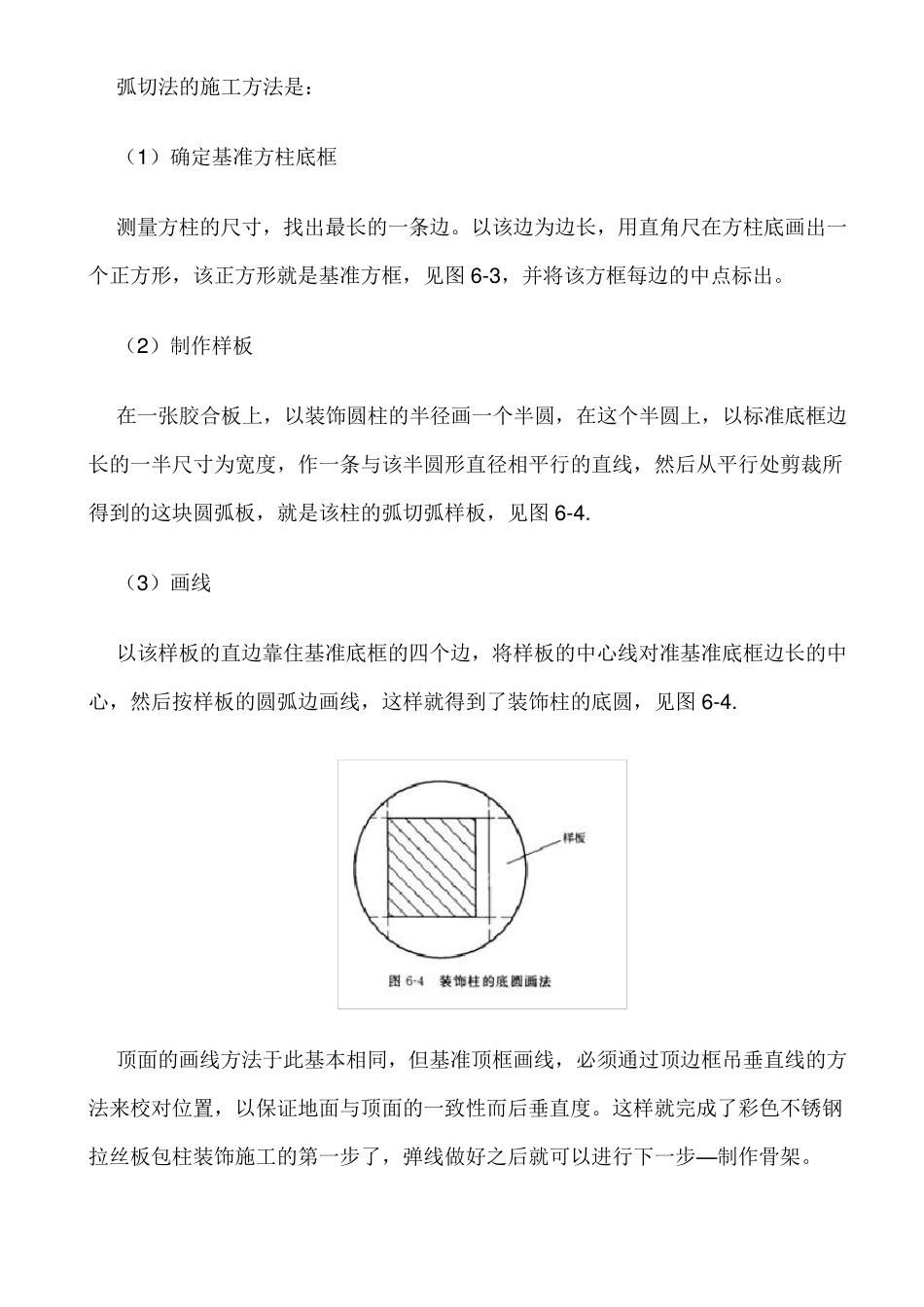 不锈钢包柱如何施工安装施工_第2页