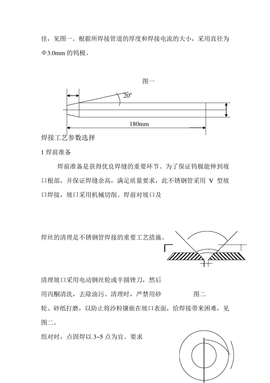 不锈钢工艺管道施工方法及技术要求_第2页