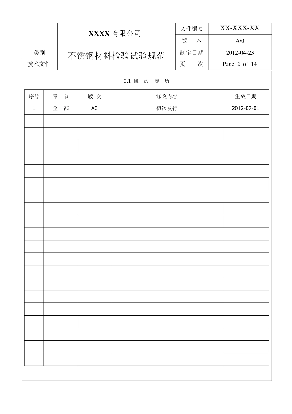 不锈钢材料检验试验规范_第2页